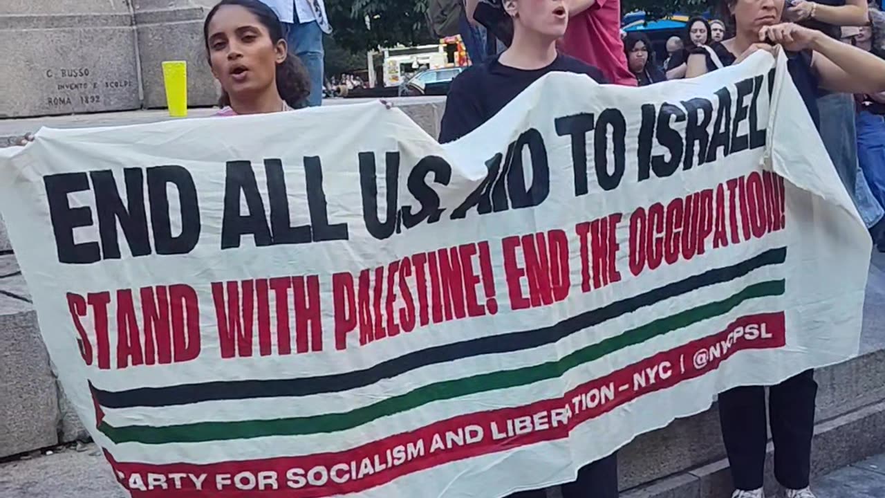 End all US aid to the zionist entity NOW.