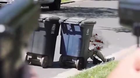 being AROUND a GTA civilian