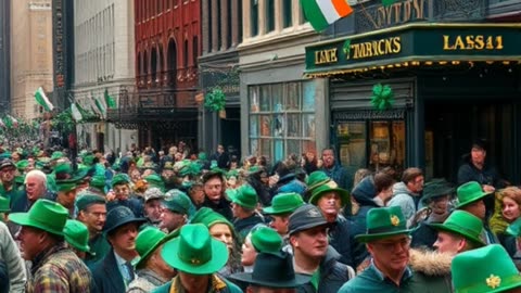 The History of st.Patrick's Day!