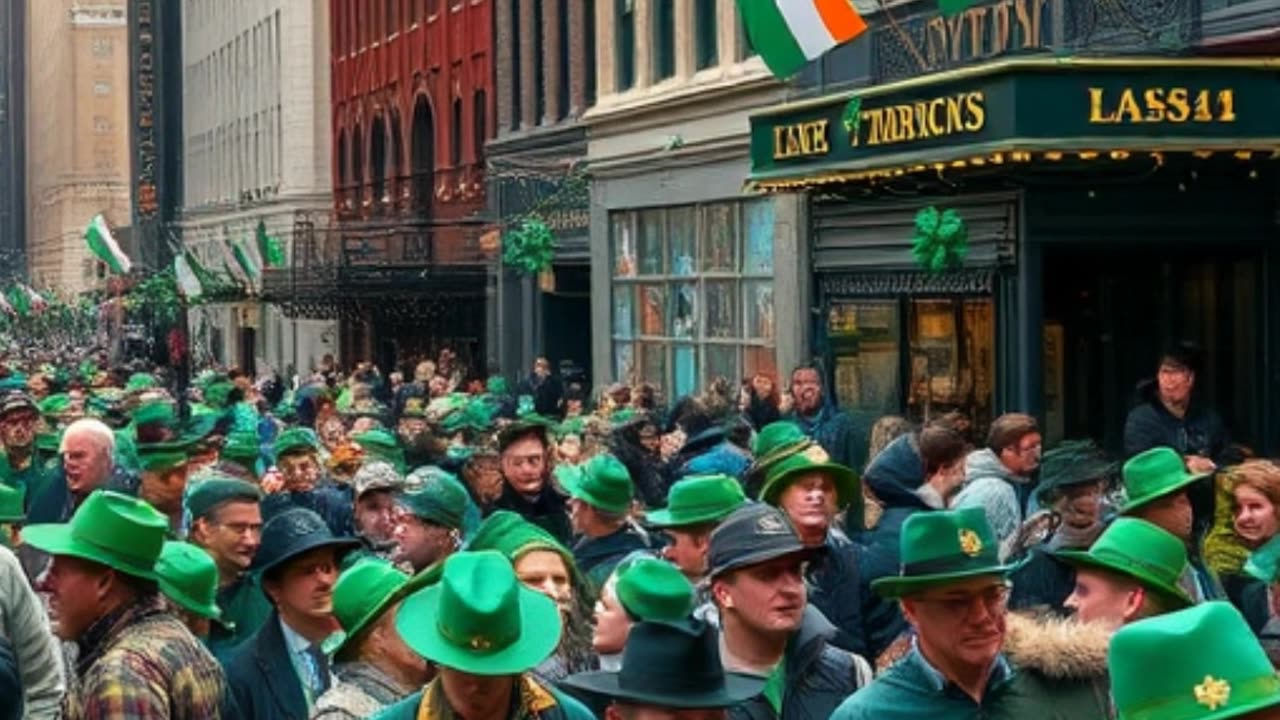 The History of st.Patrick's Day!