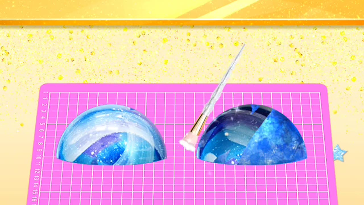 🦄✨ Unicorn Bakery Chef: Planet Cake