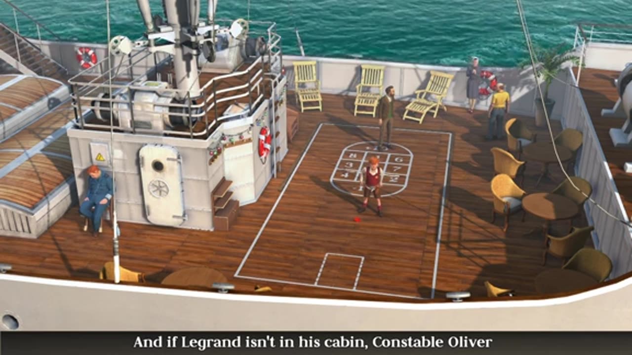 PC Longplay 723 The Raven Chapter 1 - The Eye of the Sphynx