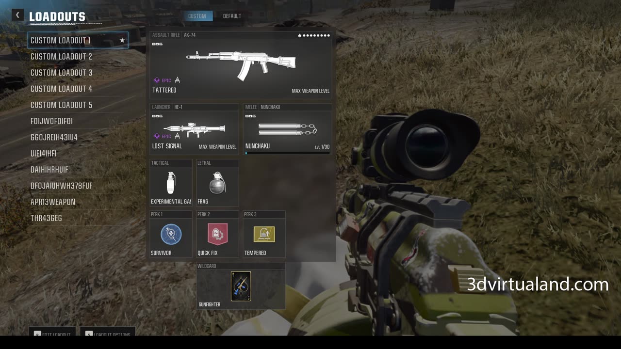 Call of Duty: Warzone Season 05 Reloaded | Wed, Fri and Sun 20:00 pm cdt.
