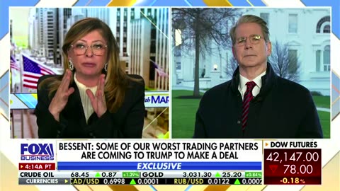 Maria Bartiromo freaks out at Trump secretary over tariffs