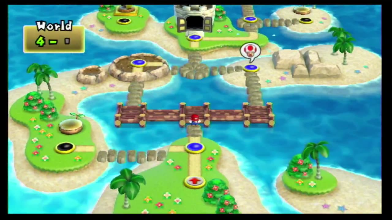 New Super Mario Bros. Wii Gameplay