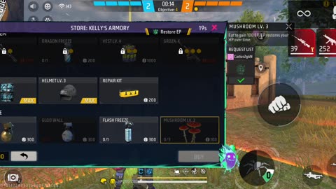 Free fire 🔥 max playing amazing kills 10