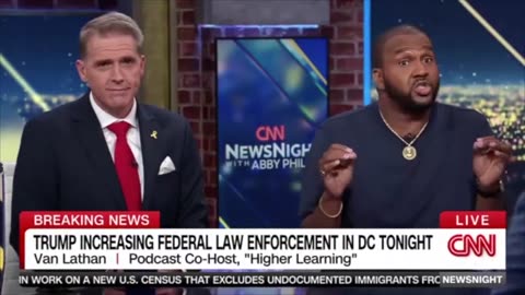 📌 Scott Jennings · Dems in uproar over increased law enforcement in D.C.