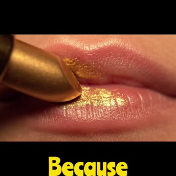 Gold Or Lava Lipstick? #viral #lips