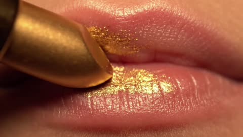 Gold Or Lava Lipstick? #viral #lips