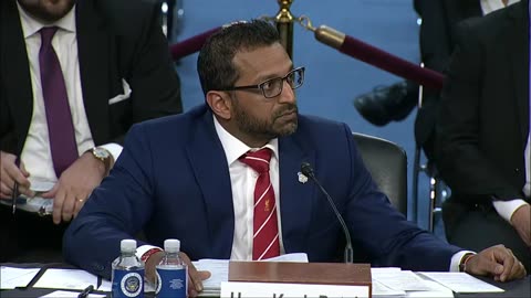 FBI Director Kash Patel faces testifies at Senate hearing