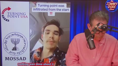 TPUSA Has Been Taken Over By MOSSAD! - Says New Whistleblower