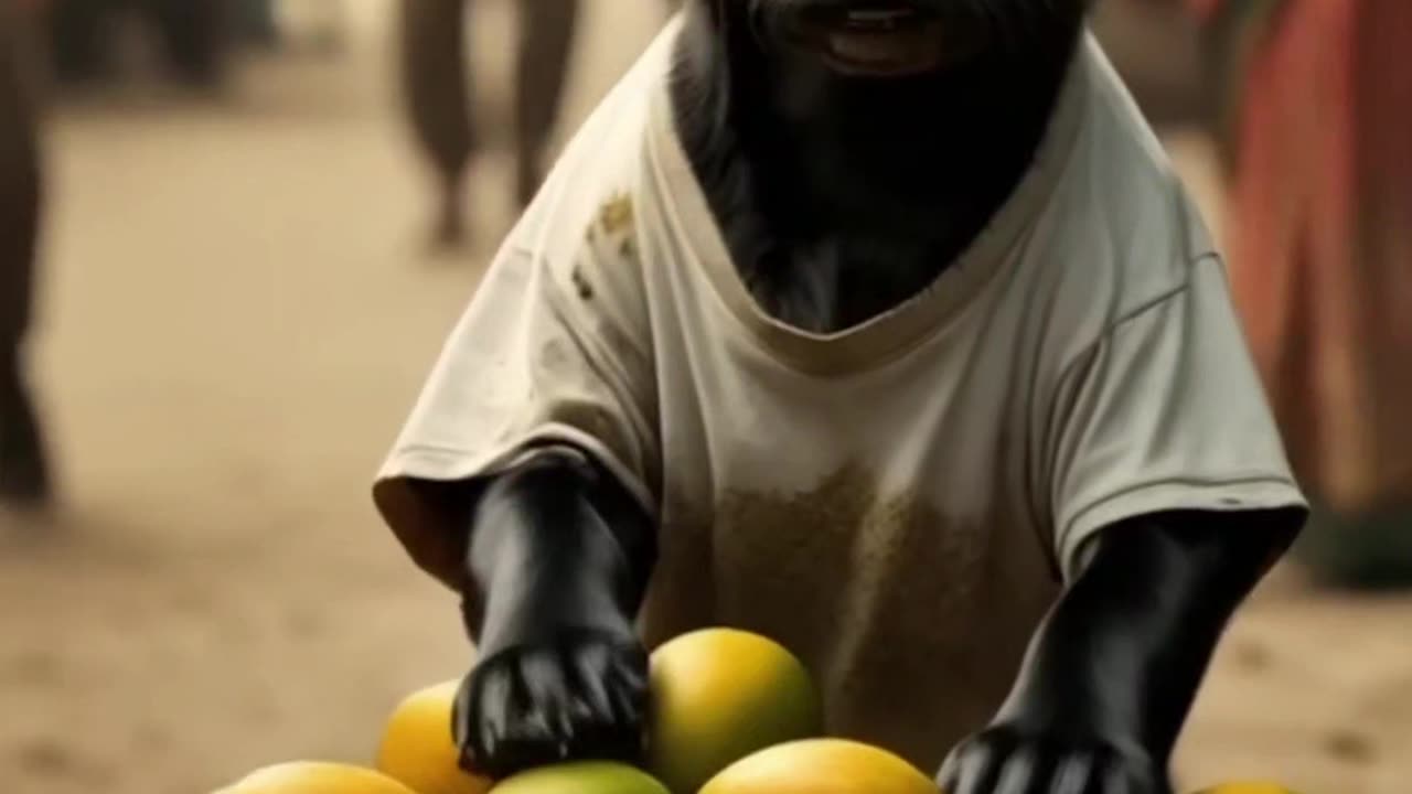 "Poor puppy had no sting and his friends laugh him 📷 #shorts #ai #youtubeshorts