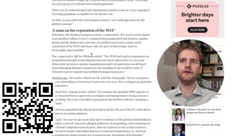 NO ONE Expected The WEF To Get EXPOSED This Badly...