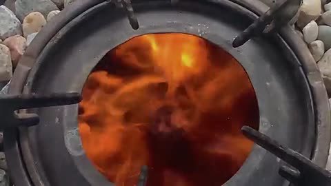 No Gas, No Wood 😱!! This DIY Stone Stove Gives FREE Heat All Winter! 🔥❄️