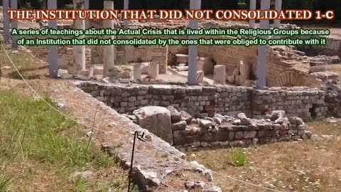 THE INSTITUTION THAT DID NOT CONSOLIDATED 1-C