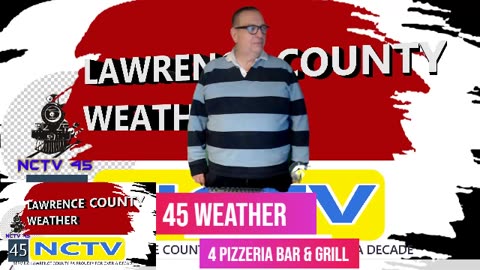 NCTV45 LAWRENCE COUNTY 45 WEATHER FRI JAN 23 2026