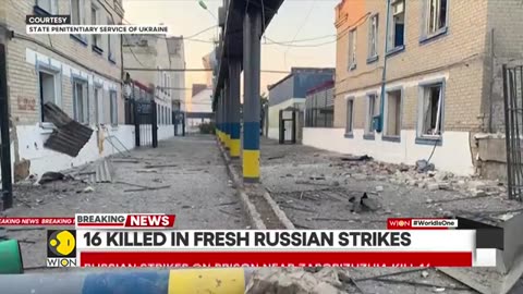 BREAKING: 16 Killed, 35 Injured In Fresh Russian Strikes