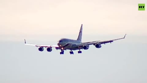 UPDATE · PUTIN ARRIVES in ALASKA Aboard an ILYUSHIN IL‑96‑300