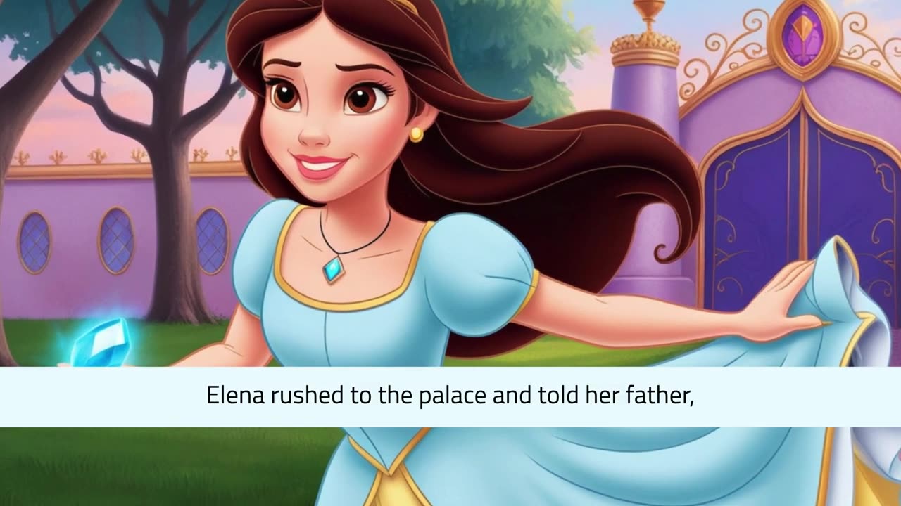 The Crow and the Princess's Magic Stone 🪄👑 | Moral Fairy Tale for Kids