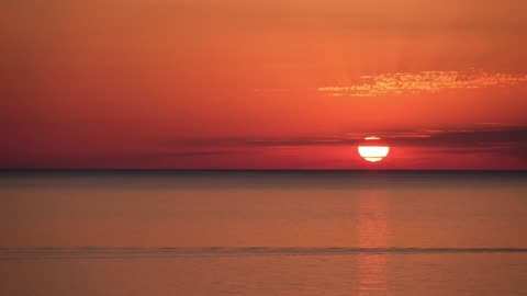 amazing sunset