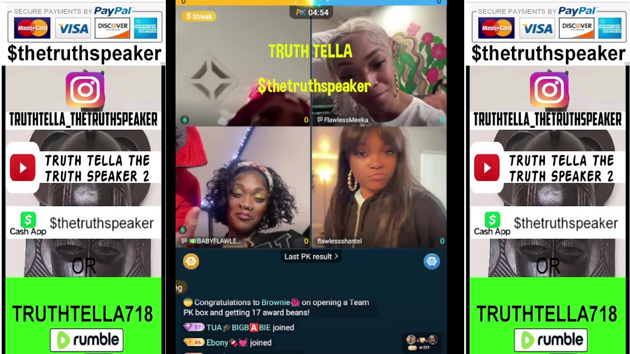 PRINCESS2FLAWLESS & FLAWLESS BABY 3RD SHIFT TURNING UP