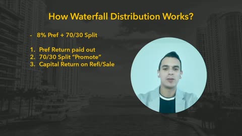 How Waterfall Distribution Works