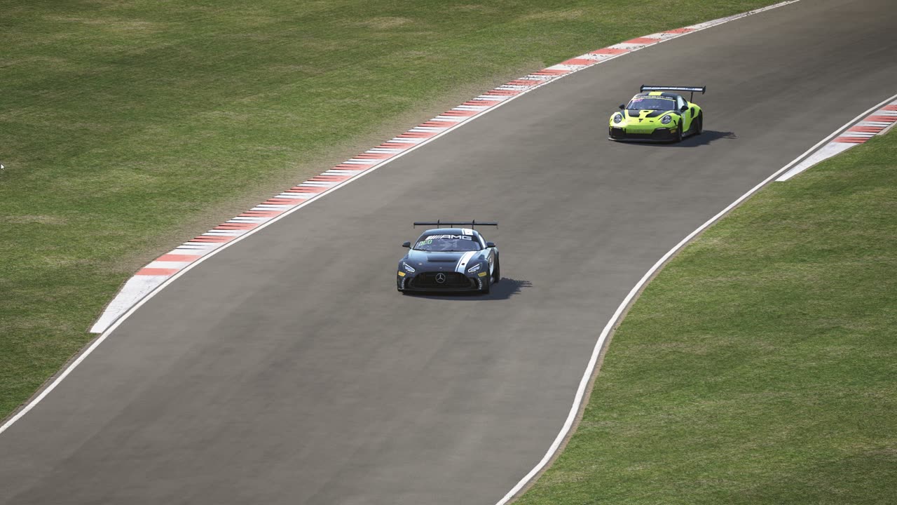 Assetto Corsa Competizione SRA MCM S13 R3 from Donington Park Highlight