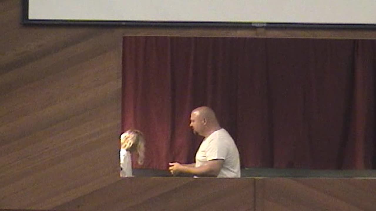 Kassidy LaFolette's Baptism - 2010