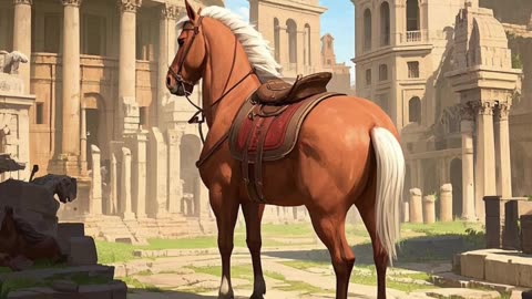 The Roman Emperor Who Promoted His HORSE?! 🐴🏛️