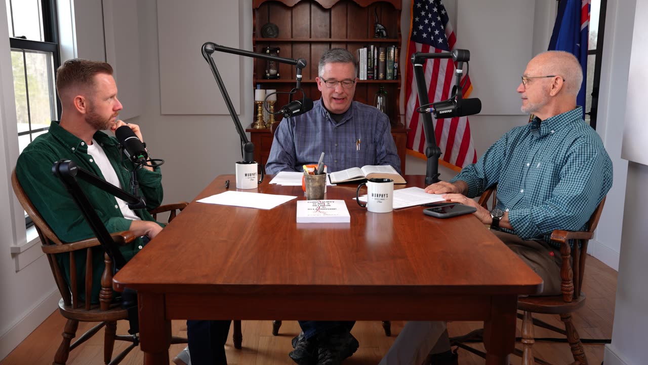 Episode 18: The End is Here, The End is Now — The Death and Resurrection of Our World