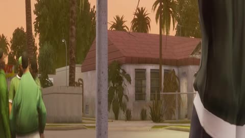 GTA San Andreas Definitive Edition - Mission #20 - House Party #shorts