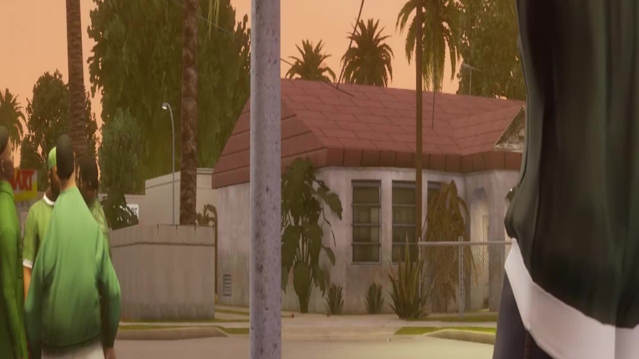 GTA San Andreas Definitive Edition - Mission #20 - House Party #shorts