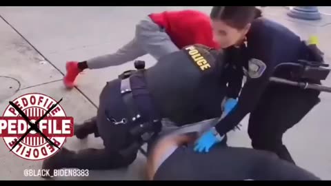 Child Predator Tries to Escape – Taken Down by Police During Intense Arrest! 🚨🏃‍♂️