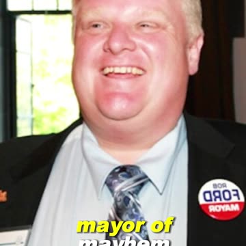 Rob Ford's Rise, Fall & Chaos: Mayor of Mayhem Hits Netflix - WorldEye