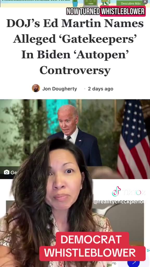 Four people are involved in the autopen coverup!