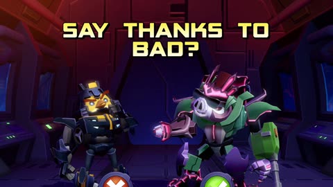 Angry Birds Transformers Say Thanks #2