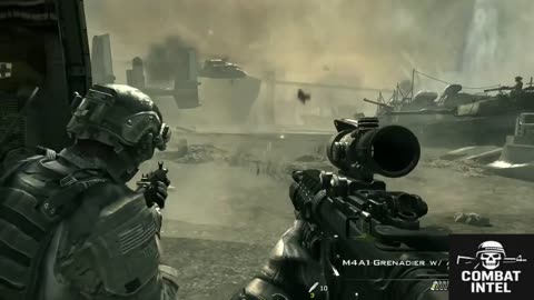 Call of Duty: Clear the Way for the Tank