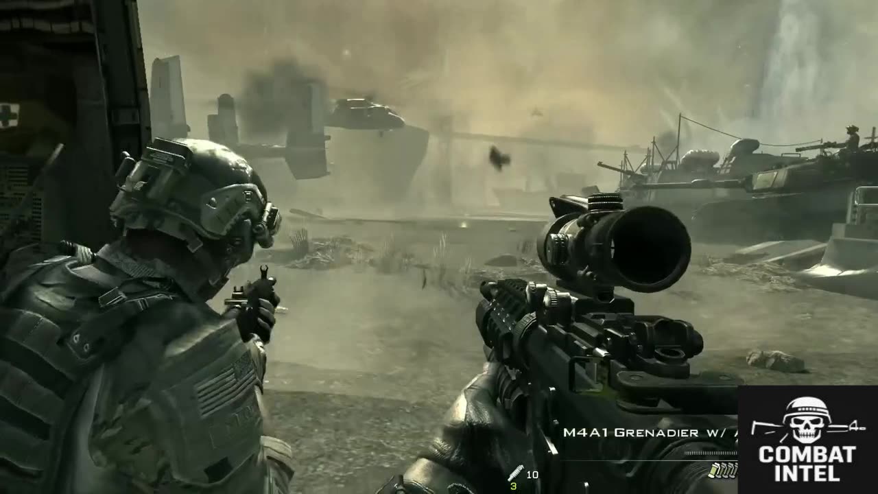 Call of Duty: Clear the Way for the Tank