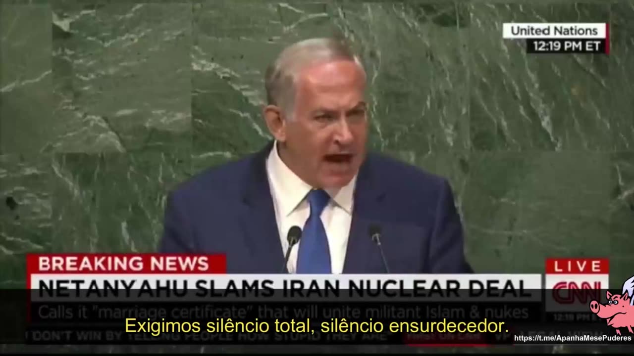 PRECISAMOS DE FALAR SOBRE OS JUDEUS - (Legendado)