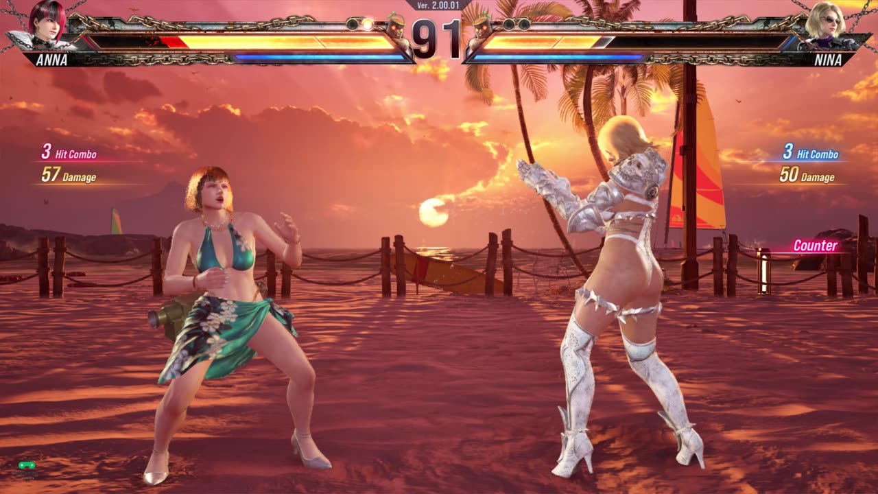 Anna VS Nina Tekken 8 4k