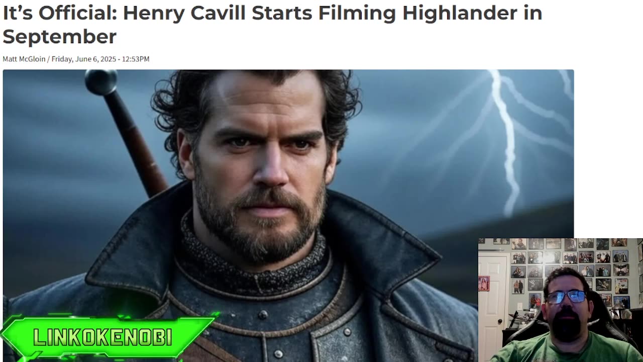 Highlander Reboot To Begin Filming In Mid September