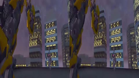 Transformer Bumblebee & Optimus Prime VR Movie