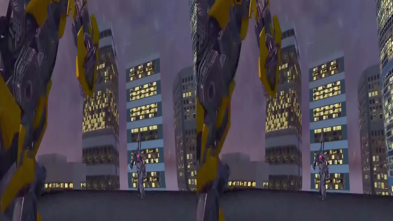 Transformer Bumblebee & Optimus Prime VR Movie
