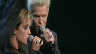 Billy Idol & Lisa Marie Presley - Fashion Rocks = 2005