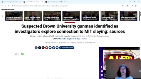 Suspected Brown University Gunman Identified