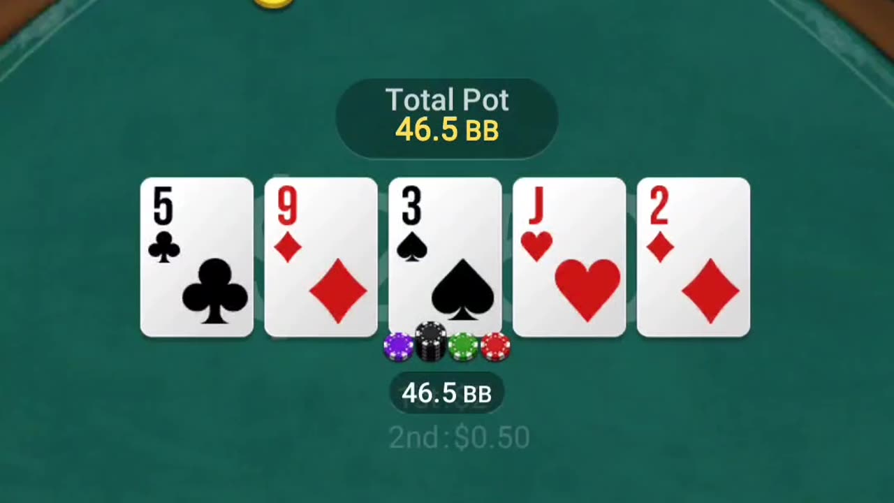 That's eight buy-ins right there spin&go 429