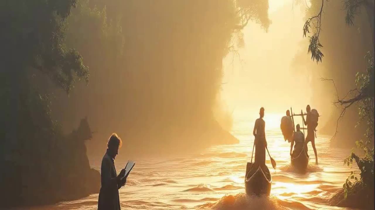 أسرار أفريقيا مع ديفيد ليفينغستون! #أفريقيا #ديفيد_ليفينغستون #استكشاف