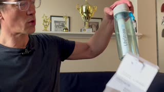 LifeStraw Water Filter Bottle; My Thoughts After One Year!