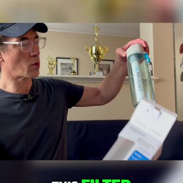 LifeStraw Water Filter Bottle; My Thoughts After One Year!
