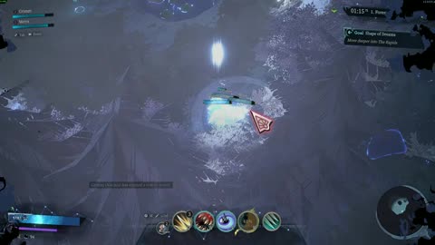 Shape of Dreams-Trying To Beat Boss Within Two Minutes